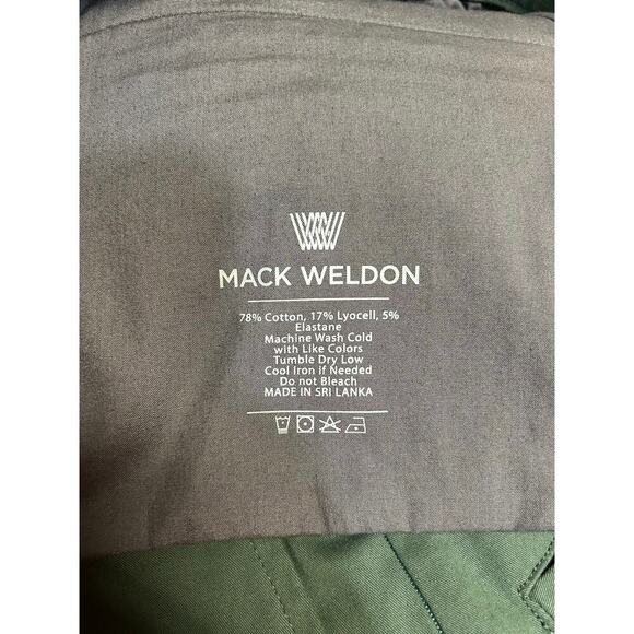 NWOT Mack Weldon Green Tannenbaum Maverick Tech Chino Pants - 30x32 - Picture 8 of 8